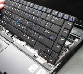 Laptop Keyboard Replacement