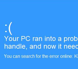 Computer Fails To Start